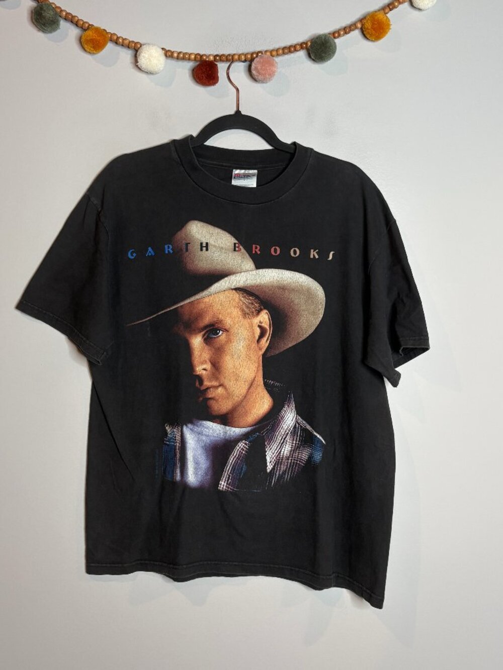 90's Garth Brooks tour merch tshirt